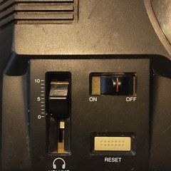 SEGA Genesis 16-Bit Home Console MPN 1601 Black NTSC-U/C (US/Canada)