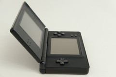 Nintendo DS Lite USG-001 Onyx Black Console w/ nice box ALL OEM matching serial