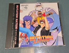 Mutation Nation Neo Geo CD CIB NEAR MINT!