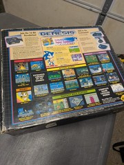 SEGA Genesis 16-Bit Console Model 1 1601 in Box w/ Controller, Cords, & Sonic!