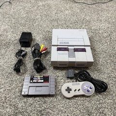 Nintendo Super Nintendo Entertainment System SNES Console SNS-001 w/ Controller