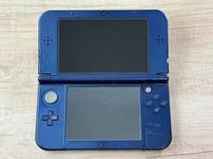Nintendo New 3DS XL Metallic Blue Console Tested Japan ver D6223