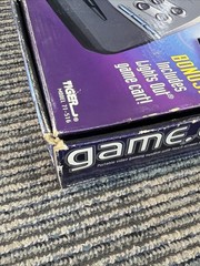Tiger Game.com Handheld Console System With Box, 1 Game & Manual Works Tested