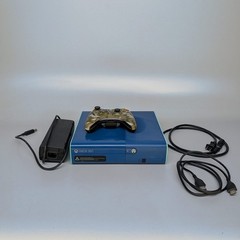 Microsoft Xbox 360 E Console 500GB Blue Call of Duty+Camo Controller Tested