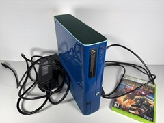 Microsoft Xbox 360 E Blue & Green Special Edition Console Model 1538