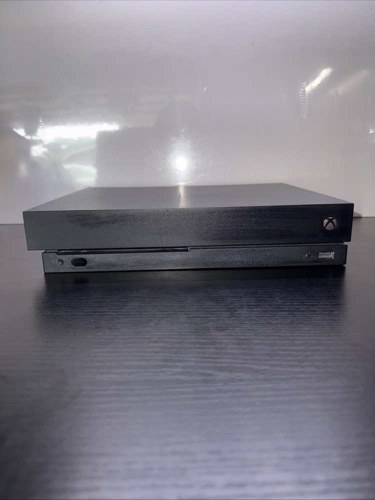Microsoft Xbox One X 1TB Console – Black Free Shipping