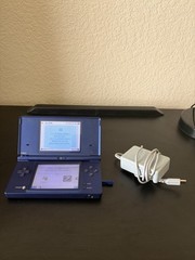 Japanese Region Nintendo DSi Metallic Blue