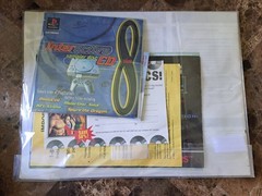 Sony PlayStation Game System PS1 SCPH-7001 Dual Shock Mint Boxed W/ All Inserts