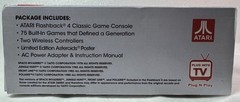 Atari Flashback 4 Classic Game Console 40th Anniversary Edition 75 Games