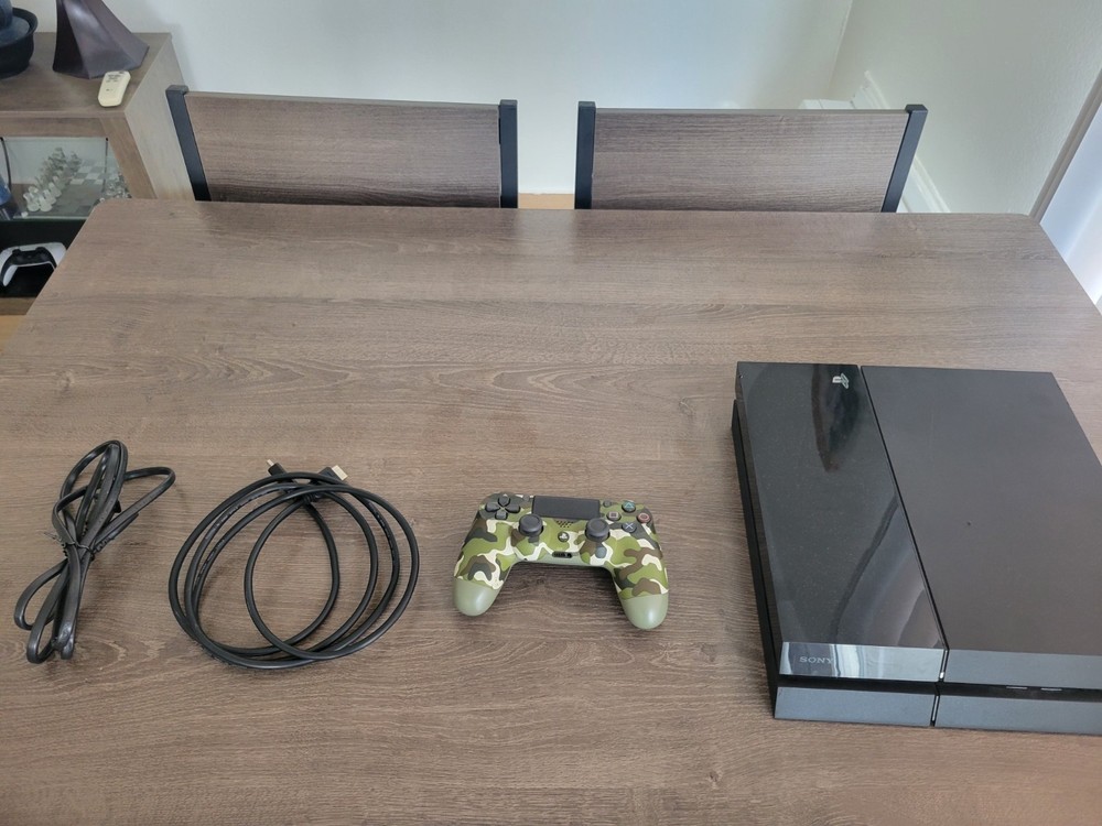 Sony PlayStation 4 500GB Gaming Console – Black
