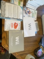 Nintendo Wii Console with Wii Sports – Multiple Controllers And Games. Tested!