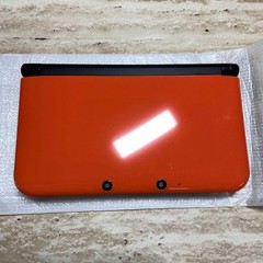 Nintendo 3DS LL Limited Pack Orange Black Console CIB Tested 7228
