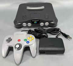 Nintendo 64 NUS-001 JPN (Working) – Region Free (See Description)