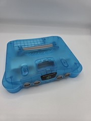 N64 Voultar RGB Recapped Nintendo 64 Ice Shell White LED