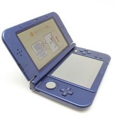 [ EXCELLENT+++++ ]NINTENDO NEW 3DS XL Metallic Blue Game Console From Japan 4179