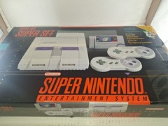 Super NES Super Set SNES Nintendo – With Original Box