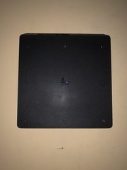 Sony PlayStation 4 Slim Black Home Console HDMI USB-A Ethernet AUX Connectivity