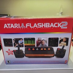 2005 Atari Flashback 2 Launch Edition Black Plug&Play TV Game. Box in excellent