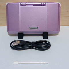 Nintendo DS NTR/Fat/Original Purple Reshelled W/USB Cable New Battery & USB-C