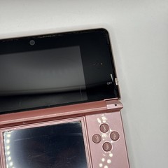 Nintendo 3DS Console (Pearl pink Edition) W/ 2GB SD Card and Case – TESTED