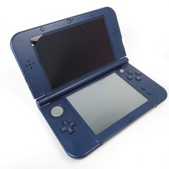 【Excellent】Top IPS Nintendo New 3DS LL XL Metallic Blue Console Only Japan Ver