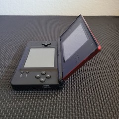 Nintendo DS Lite, Red/Black, For Parts Only, Charges But Won&rsquo;t Turn On, USG-001