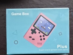 NEW (1) BLUE -Game Box Plus Handheld Con – Retro System w/ Preloaded Games