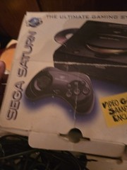 Sega Saturn USA Console CIB Complete W/ Original Box & Paperwork