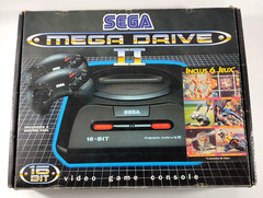Pack Console Sega Mega Drive II Includes 6 Games With 2 Joysticks