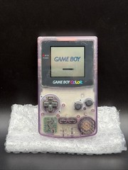 Nintendo Game Boy Color Atomic Purple Handheld System CGB-001 Retro Console