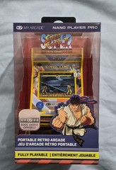 My Arcade Super Street Fighter II Micro Player Pro 6.75&Prime; Mini Arcade Game NEW