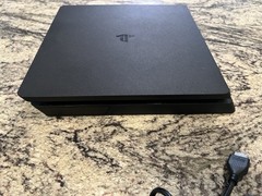 Sony PlayStation 4 Slim 500 GB PS4 Console Controller & Cords Tested Working