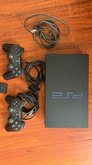 Sony PlayStation 2 Console OEM Controllers 8MB Memory Card Plays ALL