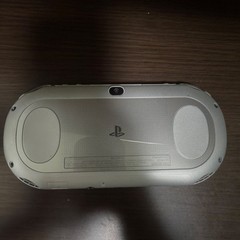 Excellent SONY PlayStation PS Vita Wi-Fi PCH-2000 Silver Console Tested