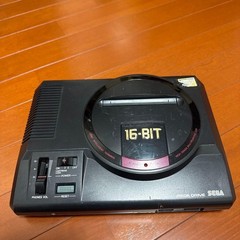 SEGA Mega Drive 16-bit console, untested, junk.