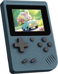 Retro Game Console, Built-In 400 Classic Retro Gaming Console, 1020Mah Rechargea
