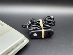 Original Silver Nintendo DS Console w/ charger GBA compatible Tested Working