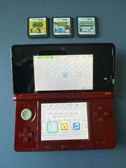 Nintendo 3DS Handheld System – Flame Red
