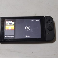 Nintendo Switch HAC-001(-01) Black Console Handheld System USB-C Nintendo Switch