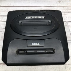 Vintage Sega Genesis Model 2 MK-1631 16-Bit System Console UNTESTED For Parts