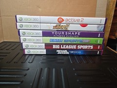 Microsoft Xbox One 500gb – Black with Motion Kinect (Tested Working) 6 Games