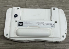 Lot of 3 Bandai WonderSwan Color Final Fantasy Edition Console For parts