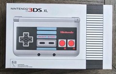 Nintendo 3DS XL Retro NES Edition, New-In-Box