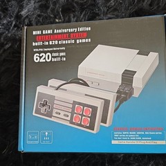 Mini Game Anniversary Edition Console 620 Games Plug & Play RCA