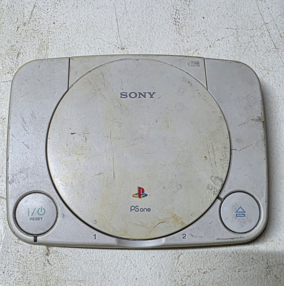 Sony PlayStation PS One SCPH-101 Console NTSC-U/C Gray Composite RCA