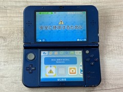 Nintendo New 3DS XL Metallic Blue Console Tested Japan ver D6223