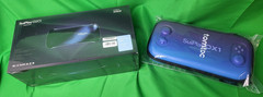 SuiPlay0X1 Handheld Gaming Console AMD 7840U, 512GB SSD, 16GB RAM Plus Case
