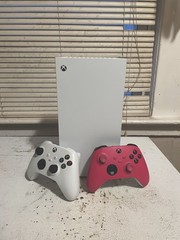 Microsoft Xbox Series X Digital Console with 3 controllers