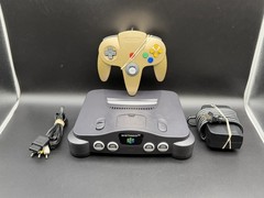 Nintendo 64 Console Set N64 •CLEANED!• NEW THERMAL PADS!• Tested! Working!