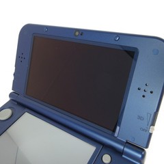 【Excellent】Top IPS Nintendo New 3DS LL XL Metallic Blue Console Only Japan Ver
